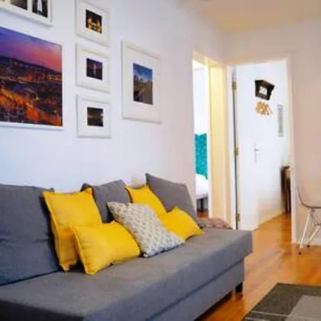 Apartament Charm & Tradition Downtown Lizbona